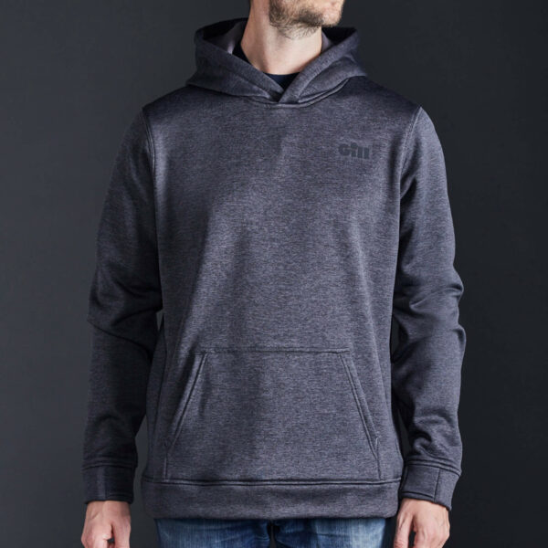 HOODIE LANGLAND 1112 STEEL - Image 2