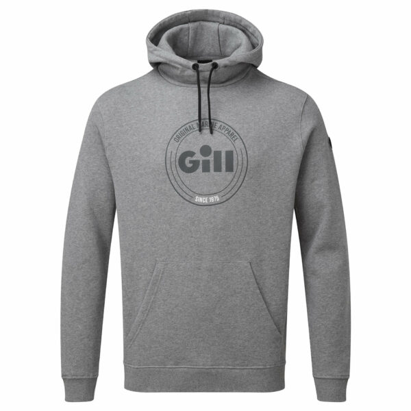 HOODIE CAVO LS05 GREY