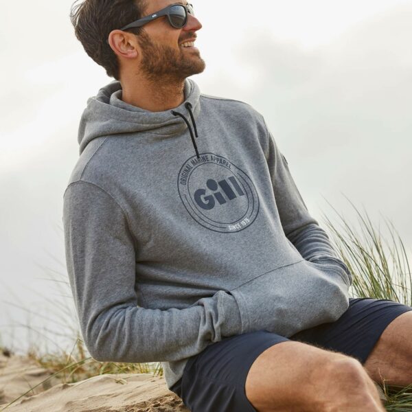 HOODIE CAVO LS05 GREY - Image 2