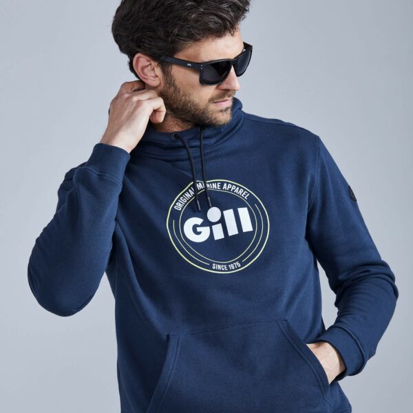 HOODIE CAVO LS05 NAVY - Image 2