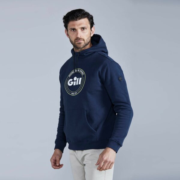 HOODIE CAVO LS05 NAVY - Image 6