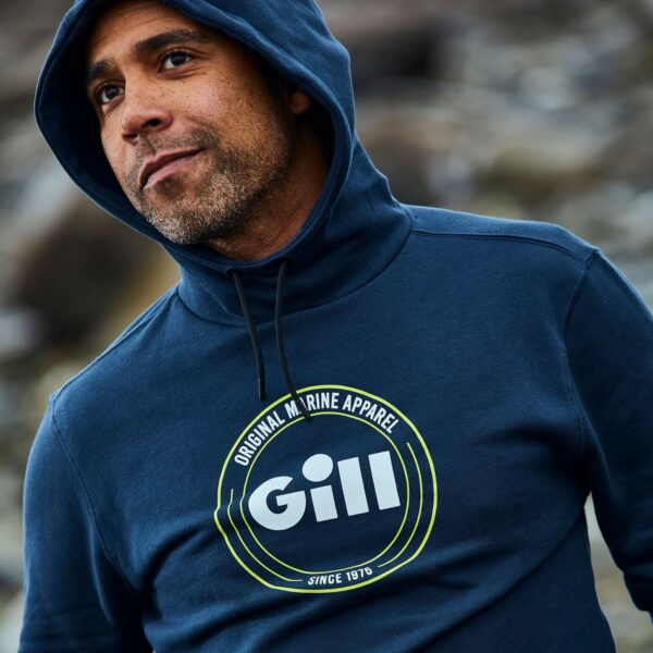 HOODIE CAVO LS05 NAVY - Image 5