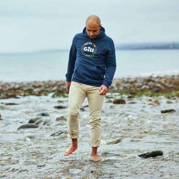 HOODIE CAVO LS05 NAVY - Image 7