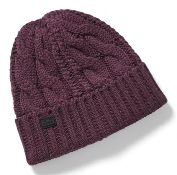 BEANIE CABLE KNIT
