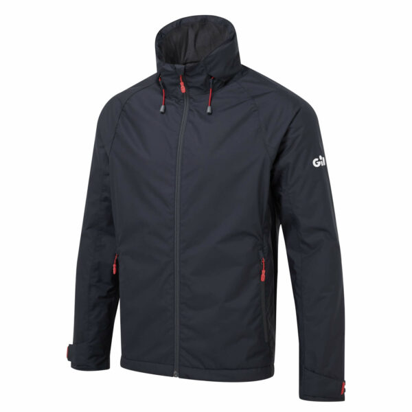 JACKET HOODED INSUL. NAVY - Image 2