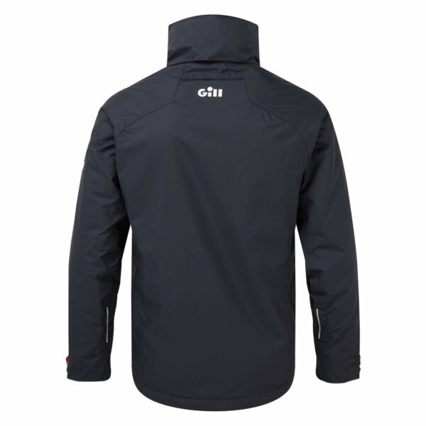 JACKET HOODED INSUL. NAVY - Image 3