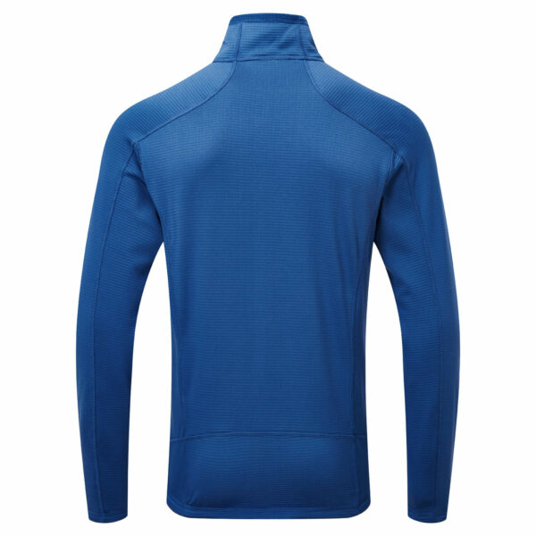 TOP OS THERMAL ZIP-NECK ATLANTIC BLUE - Image 2