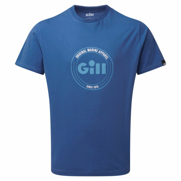 T-SHIRT SCALA SHORT SLEEVE GILL ATL.BLUE