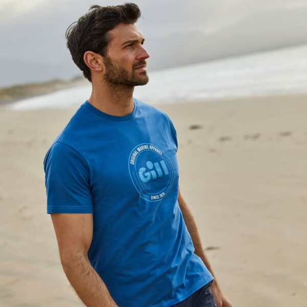 T-SHIRT SCALA SHORT SLEEVE GILL ATL.BLUE - Image 2