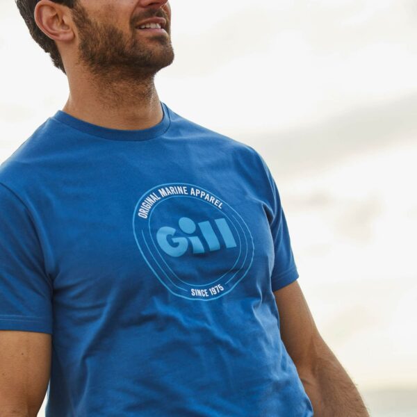 T-SHIRT SCALA SHORT SLEEVE GILL ATL.BLUE - Image 3