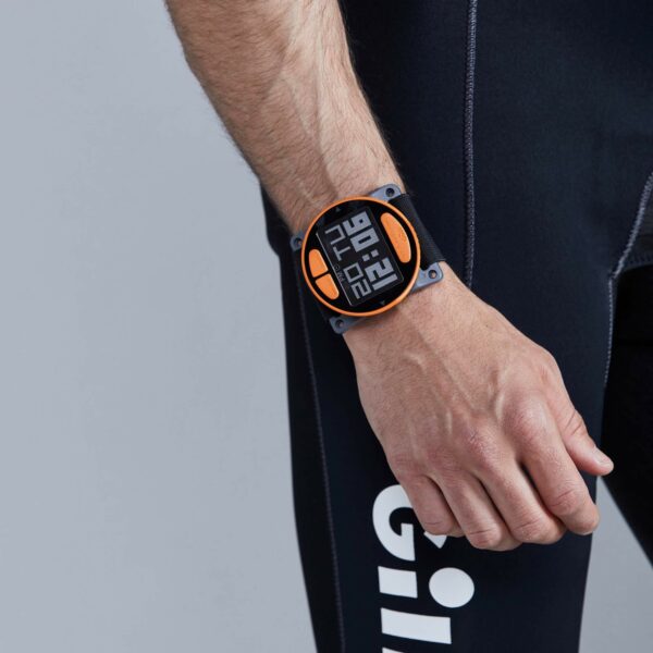 WATCH STEALTH TIMER BLACK/ORANGE - Image 5