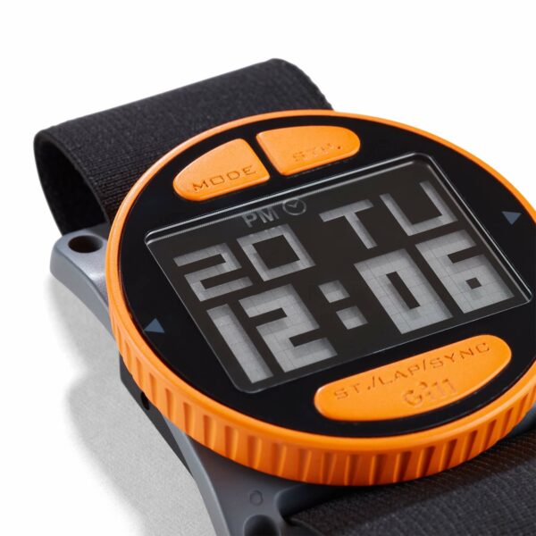 WATCH STEALTH TIMER BLACK/ORANGE - Image 2