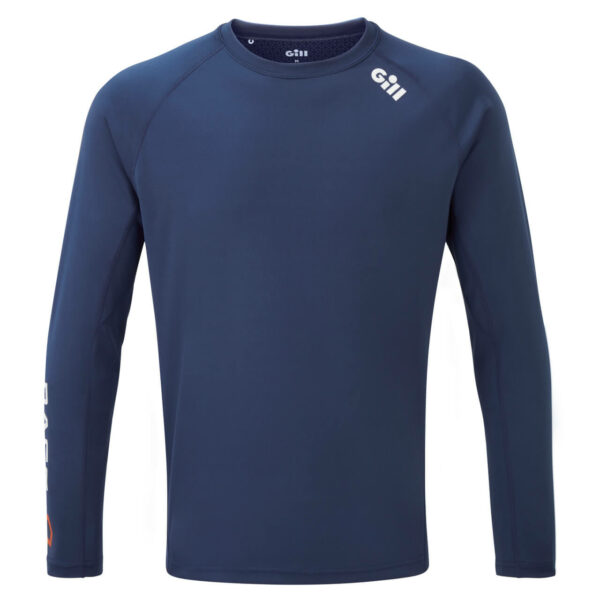 T-SHIRT-RACE-LONG-SLEEVE-WHITE-SMALL