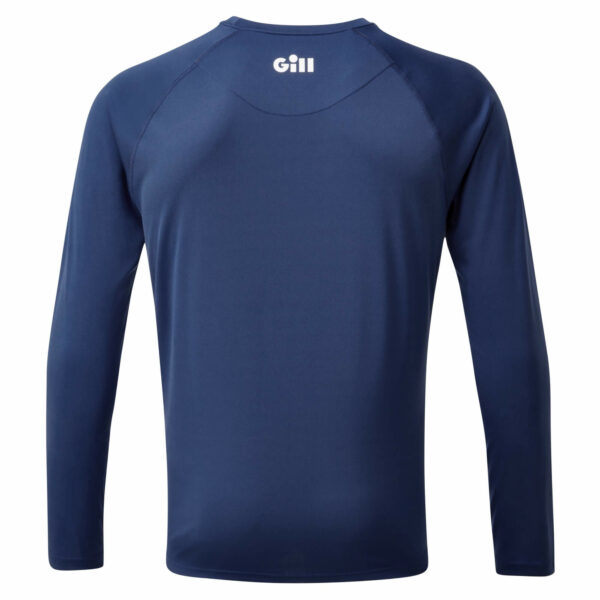 T-SHIRT RACE LONG SLEEVE DARK BLUE - Image 2