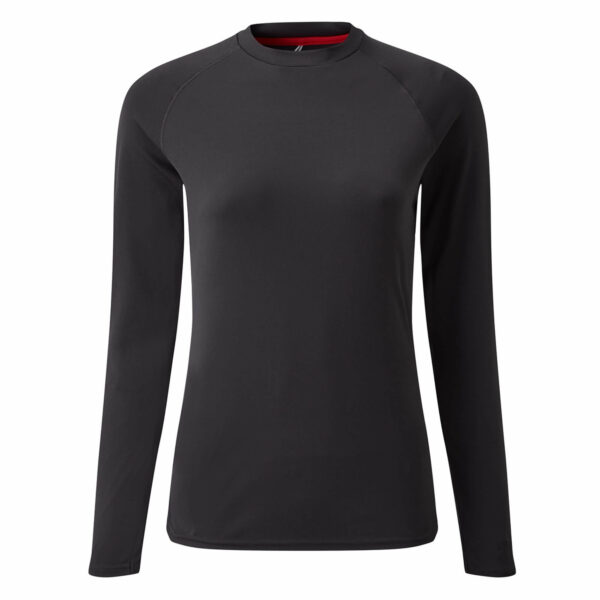 T-SHIRT LONG SLEEVE UV TEC WOMEN CHAR SIZE 08