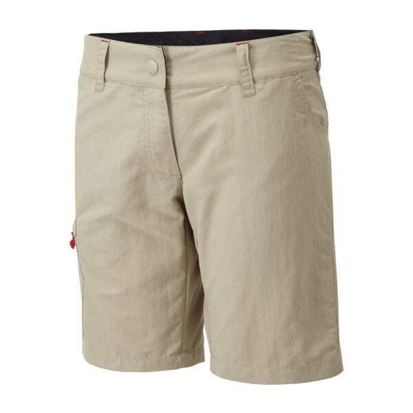 SHORTS UV TEC WOMEN KHAKI SZ.08 - Image 4