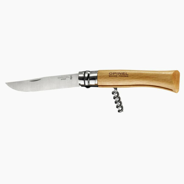 OPINEL CORKSCREW/KNIFE NO.10 BLISTER
