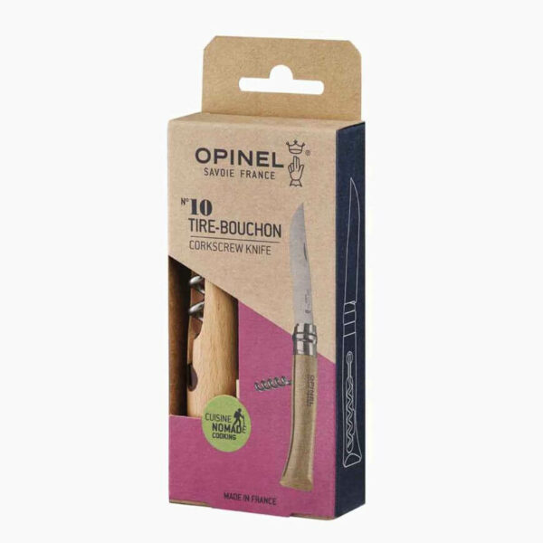 OPINEL CORKSCREW/KNIFE NO.10 BLISTER - Image 3