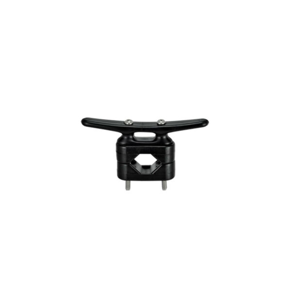 CLEAT RAIL-MOUNT 110MM NYL BLK 22-25MM