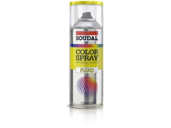 COLOR SPRAY FLUO ORANGE 400ML