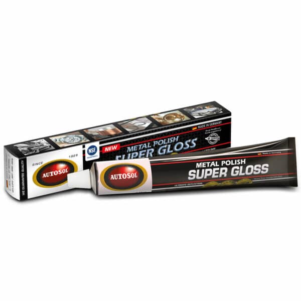 AUTOSOL METAL POLISH SUPER GLOSS 75ML