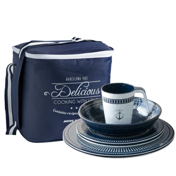 CROCKERY SET 16PC SAILOR SOUL NON-SLIP