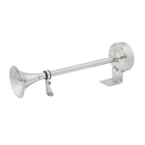 HORN ELECT S/S TRUMPET 24V SINGLE 410MM