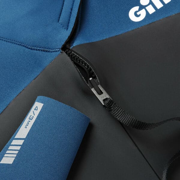 WETSUIT PURSUIT FULL-ARM BLUE JUNIORS - Image 3