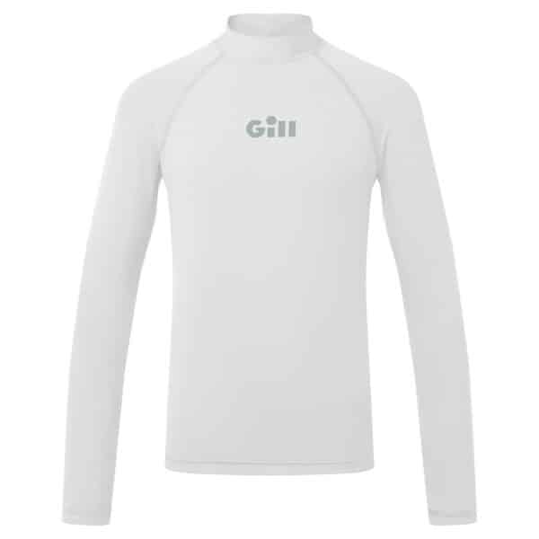 ZENZERO RASH VEST WHITE JUNIOR