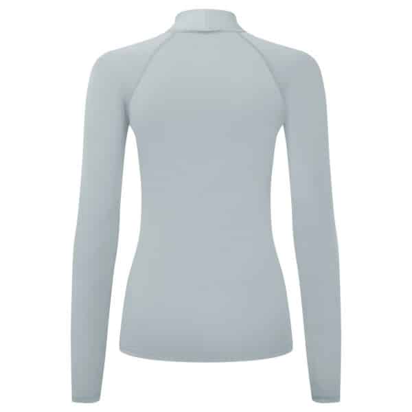 ZENZERO RASH VEST WOMEN LIGHT GREY - Image 2