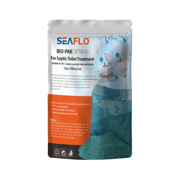 BIO-PAK GRANULES 20-GALL X SEPTIC TANK
