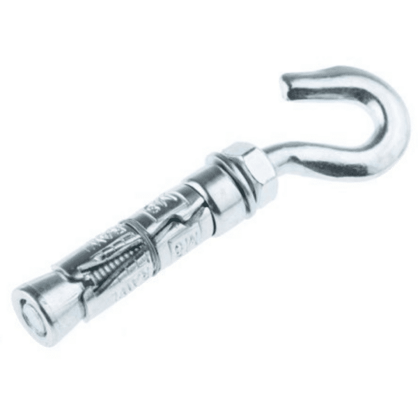 RAWL BOLT  WITH HOOK S\S A2