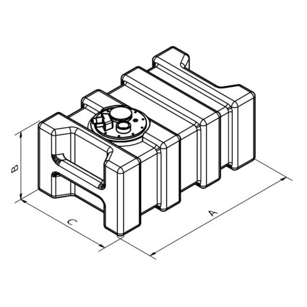 TANK FUEL ELTEX  65L - Image 2