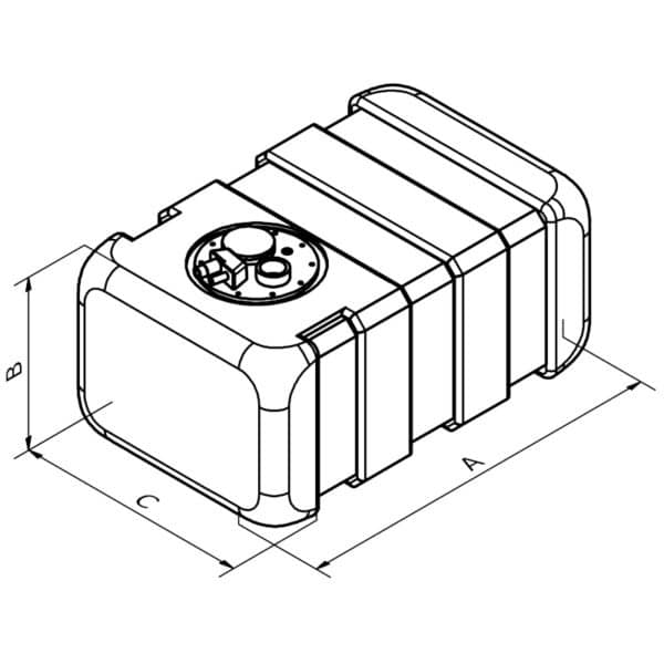 TANK FUEL ELTEX 62L - Image 2