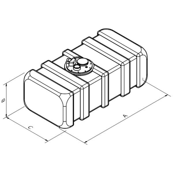 TANK FUEL ELTEX 120L - Image 2