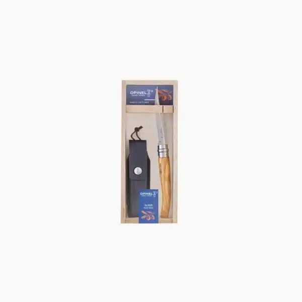 OPINEL GIFT BOX SLIM N.10 OLIVE+SHEATH