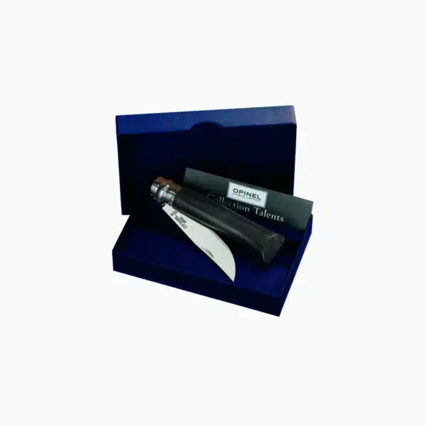 OPINEL EBONY N.08 POLISHED BLADE - Image 2