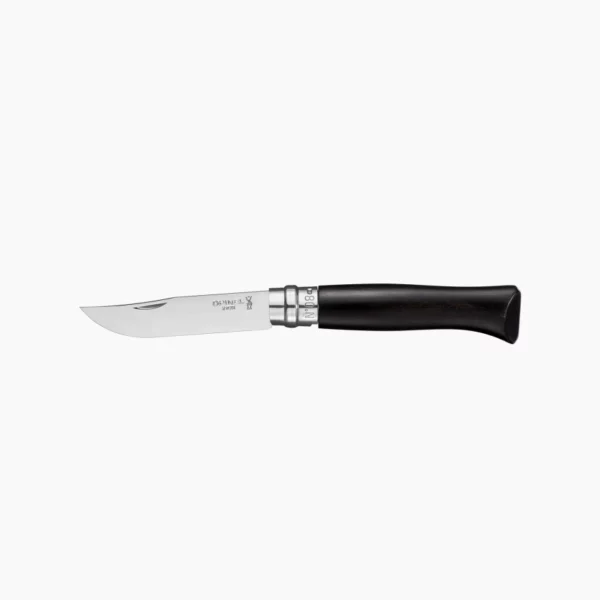 OPINEL EBONY N.08 POLISHED BLADE