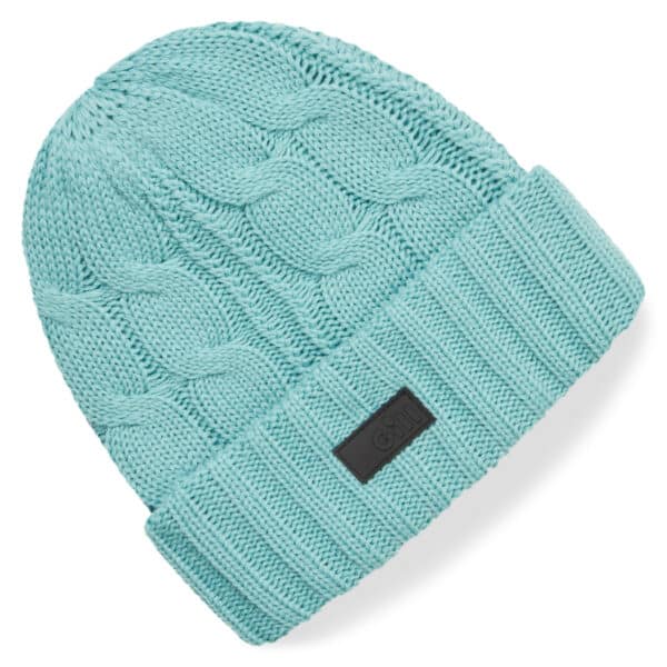 BEANIE CABLE-KNIT HT56 - Image 2