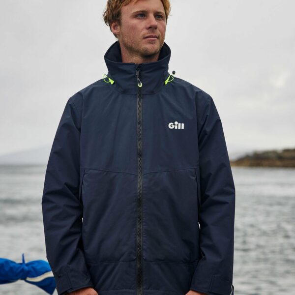 JACKET COASTAL OS33J NAVY - Image 3