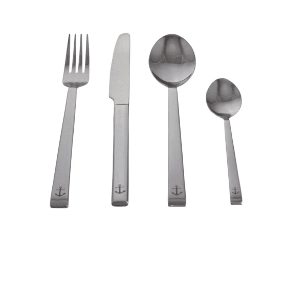 CUTLERY SET 24PC S/S ANCHOR