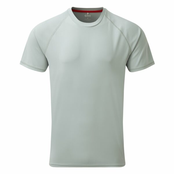T-SHIRT S/S UV-TEC MEN MEDIUM GREY
