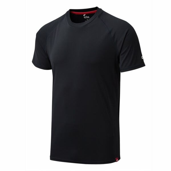 T-SHIRT S/S UV-TEC MEN NAVY - Image 2
