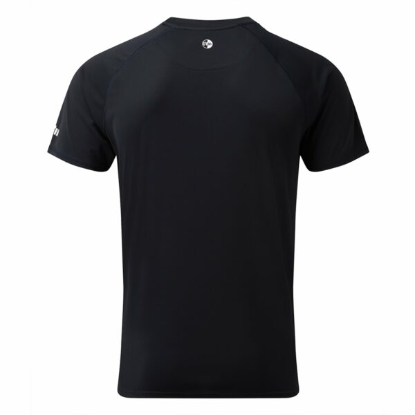 T-SHIRT S/S UV-TEC MEN NAVY - Image 3