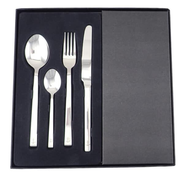 CUTLERY SET 24PC S/S ANCHOR - Image 4