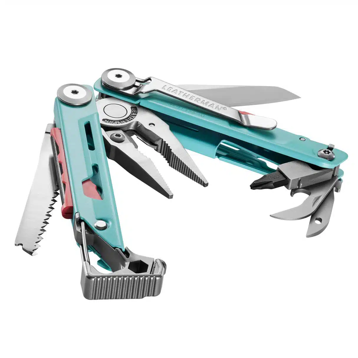 LEATHERMAN SIGNAL AQUA & SILVER - Image 4