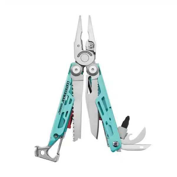 LEATHERMAN SIGNAL AQUA & SILVER