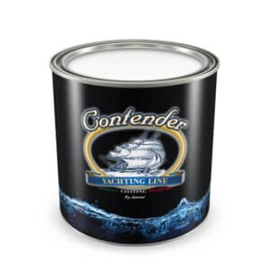 SKIPPER ANTIFOULING CONTENDER STC HARD WHITE 0.75L