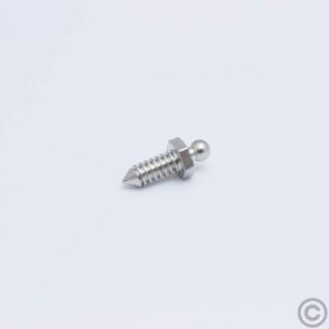 TOMAX STUD LOW WOODSCRW BRS N/P