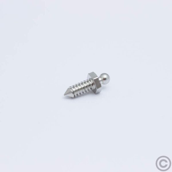 TOMAX STUD LOW WOODSCRW BRS N/P